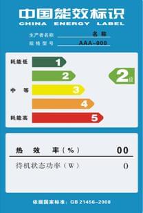 中國能效標識